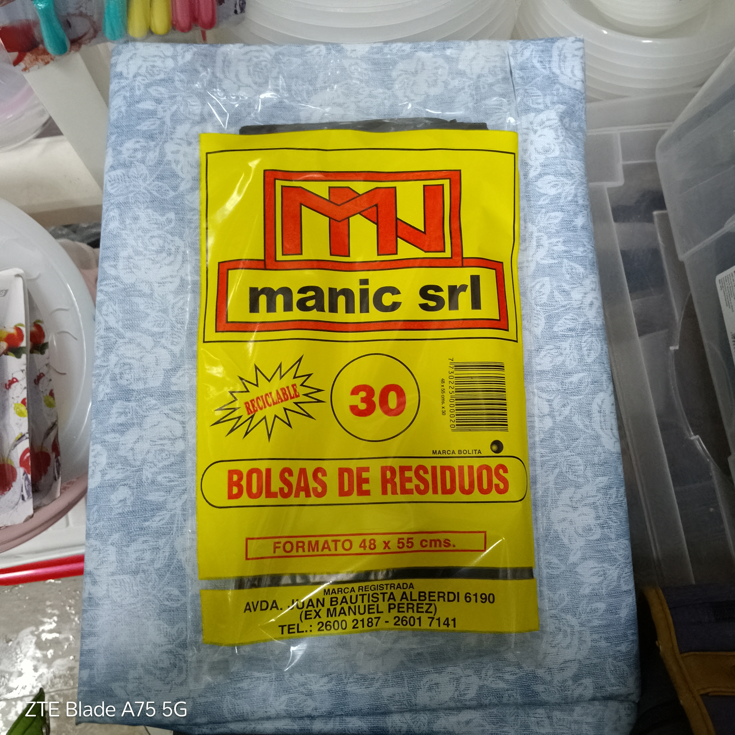 Bolsa Residuos