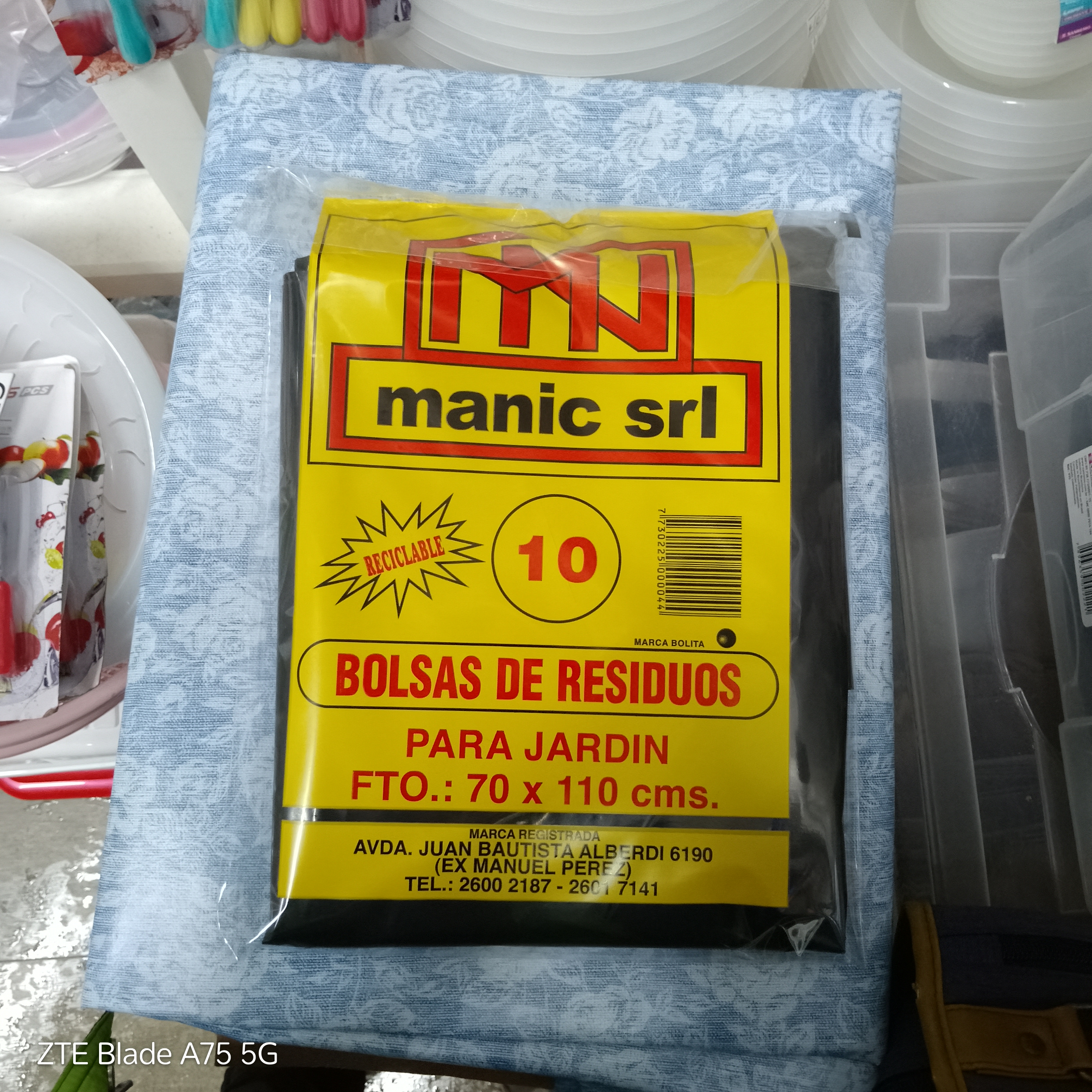 Bolsa Residuos