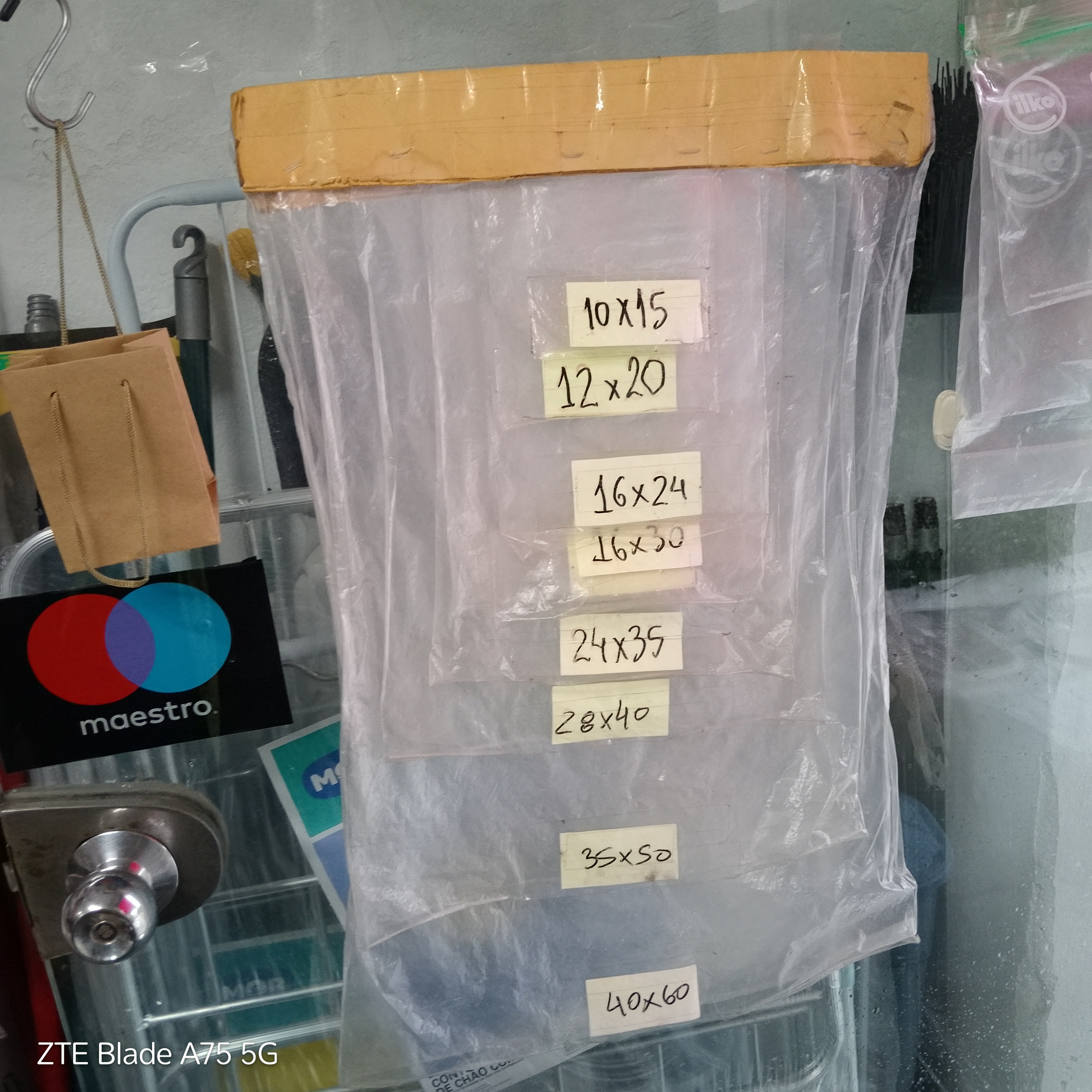 Bolsa Residuos