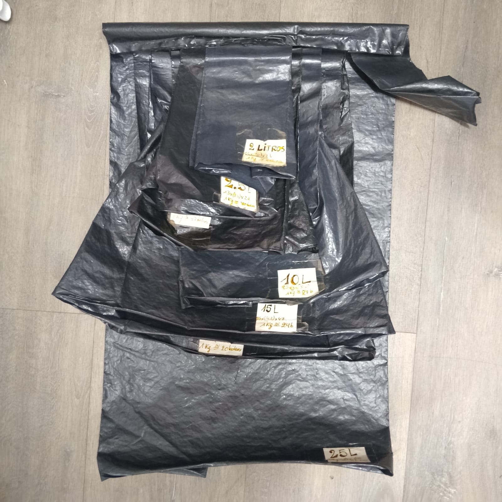 Bolsa Residuos