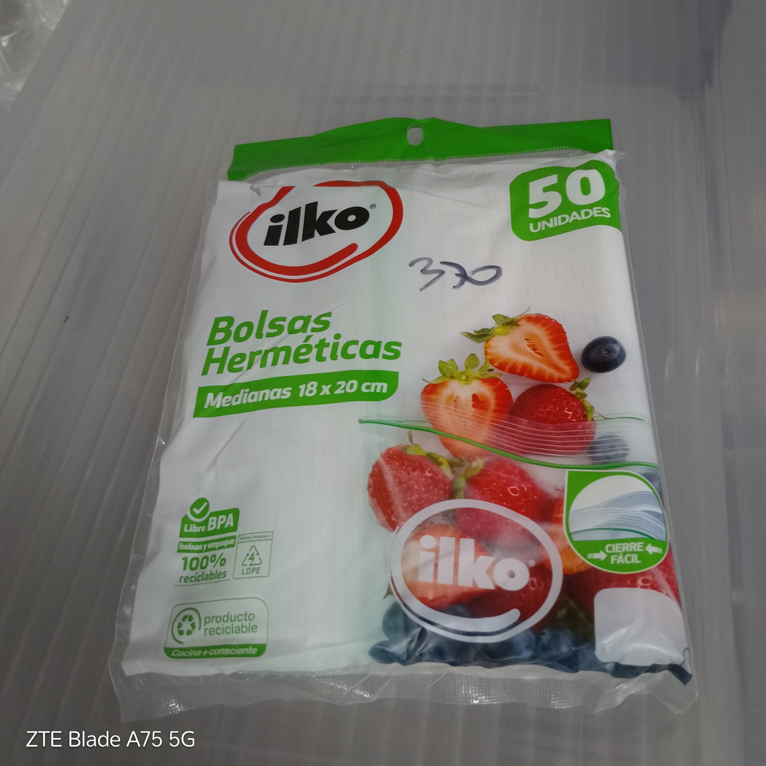 Bolsa Residuos