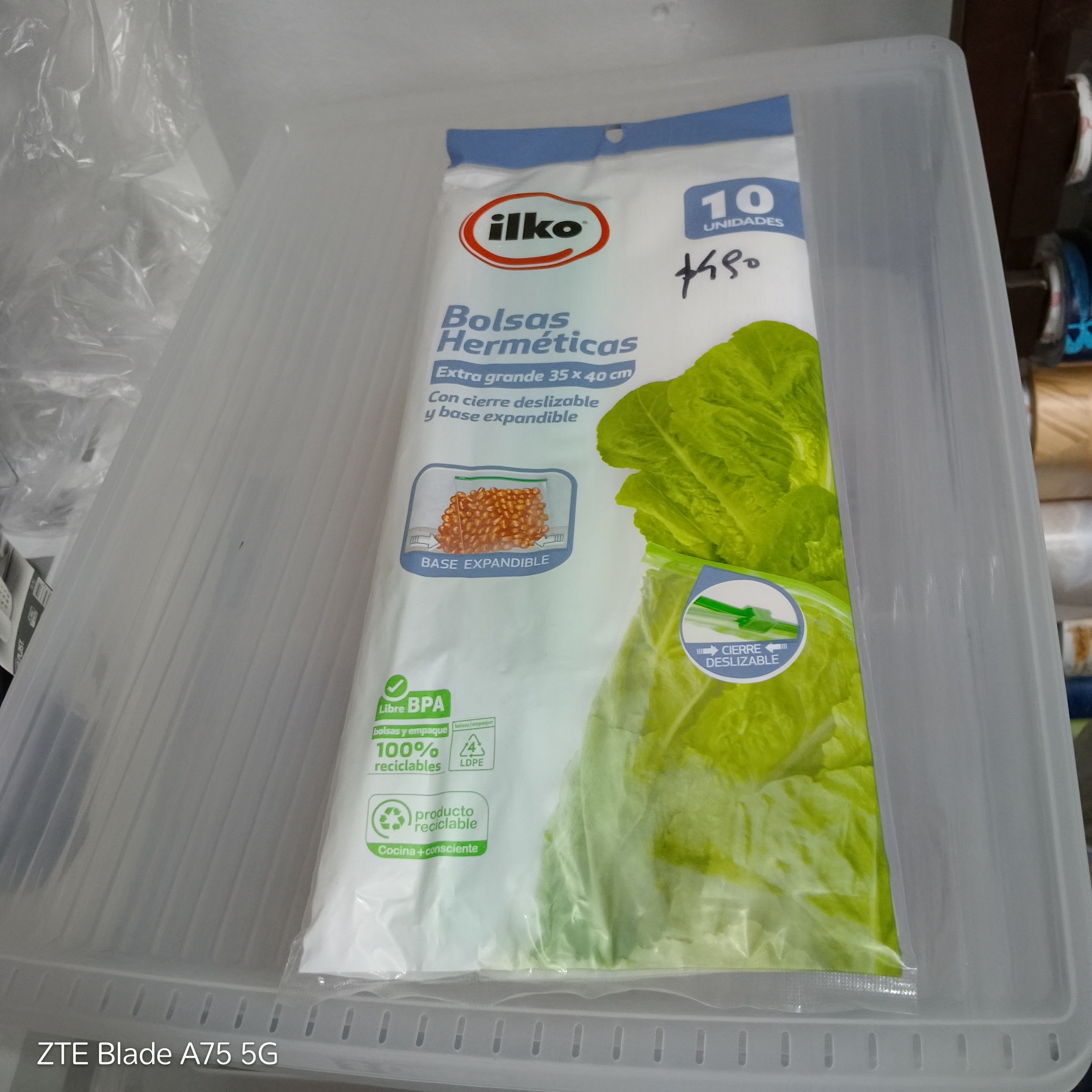 Bolsa Residuos